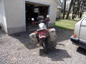 KLR 650cc - Kamloops Motorcycles