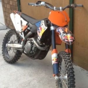 2008 KTM 450cc - Kamloops Motorcycles