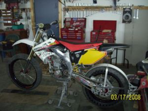 Honda CRF 490cc - Kamloops Motorcycles