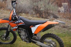 Excellent condition KTM SFX 250cc - Kamloops Motorcycles