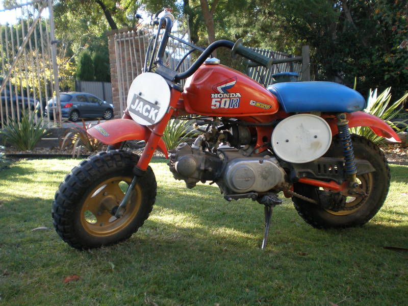 Good Condition  HONDA Z50R - Melbourne Motorcycles