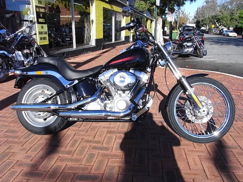 07  HARLEY DAVIDSON SOFTAIL STANDARD  - Perth Motorcycles