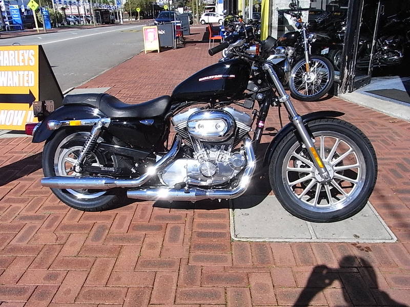 SPORTSTER 883 LOW HARLEY DAVIDSON  - Perth Motorcycles