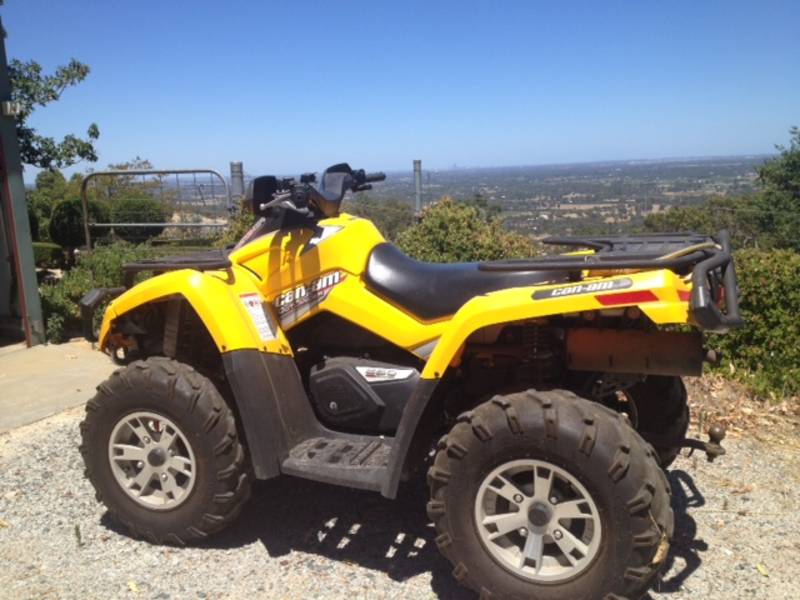 650cc CAN-AM OUTLANDER  - Perth Motorcycles