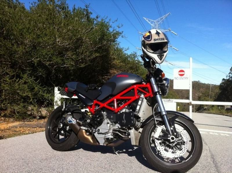 Ducati Monster S4R - Perth Motorcycles