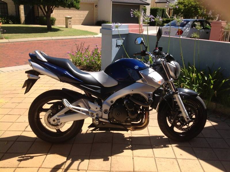 8000km Suzuki GSR 600cc - Perth Motorcycles