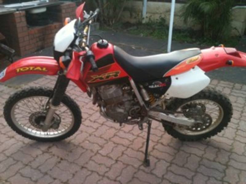 good condition XR 400cc - Perth Motorcycles