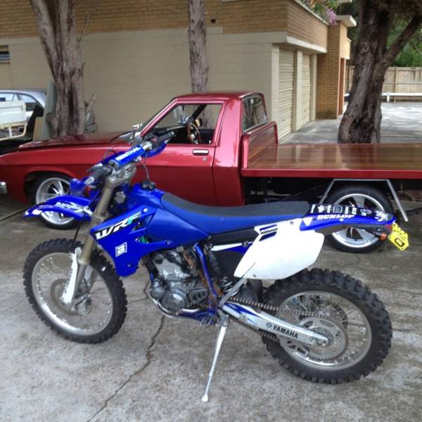 Great condition Wr 250f - Sydney Motorcycles
