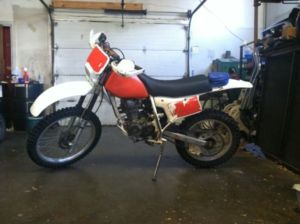 1987 Honda XR 200cc  - Saint Catharines Motorcycles