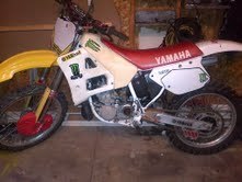  Yamaha YZ 1989 - Saint Catharines Motorcycles