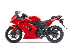 Red 2012 Kawasaki Ninja 250R - Saint Catharines Motorcycles