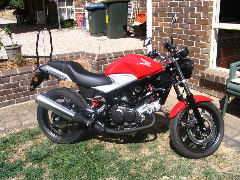 2009 Honda VTR 250cc - Adelaide Motorcycles