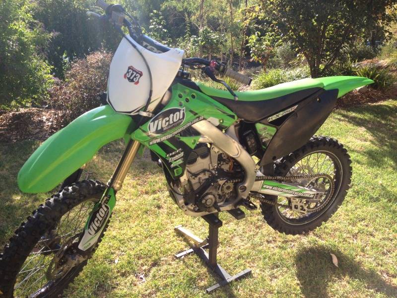 Great  kx250f  2010 - Adelaide Motorcycles