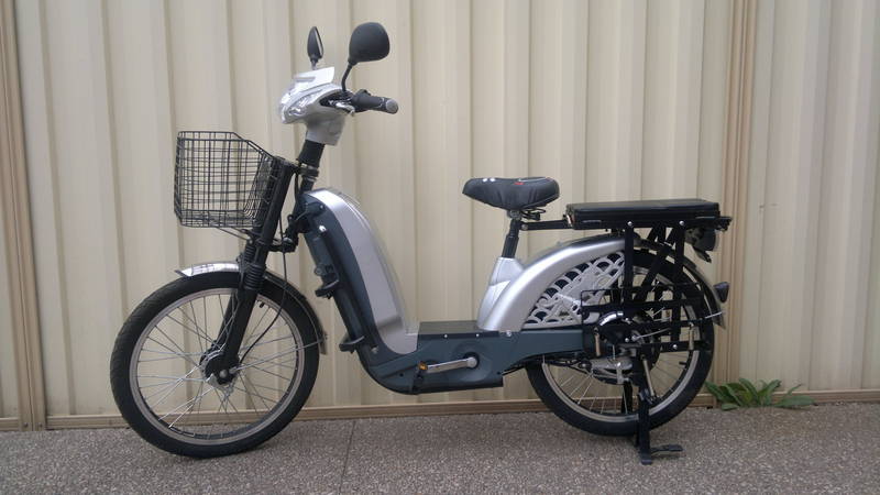 Electric bike scooter 200W - Melbourne Motorcycles