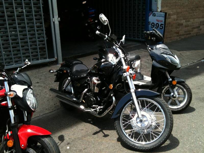 250cc Torino Velcoe - 2011  - Sydney Motorcycles