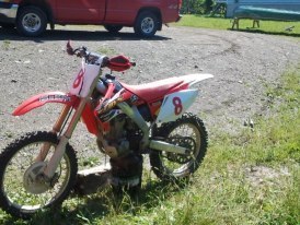  Honda CRF, New Engine 2009 - Moncton Motorcycles