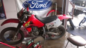 Honda XR 650R STREET LEGAL - Moncton Motorcycles