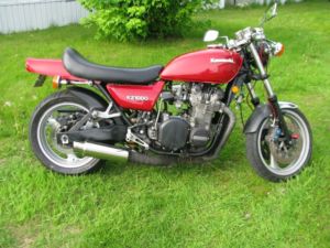  CUSTOM KZ900 KAWASAKI  - Moncton Motorcycles