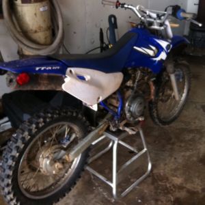 Yamaha ttr125  2002 - Moncton Motorcycles