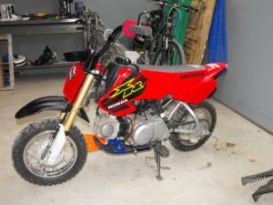 2000 Honda XR - Toronto Motorcycles