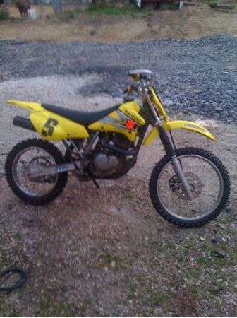  Suzuki DRZ 125   2003 - Louisville Motorcycles