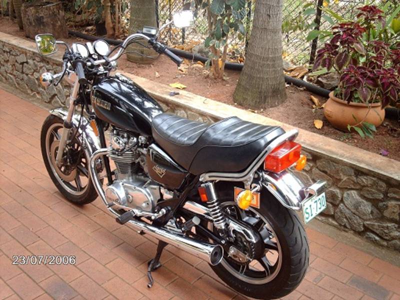 SPECIAL  YAMAHA XS 650 cc - Brisbane Motorcycles