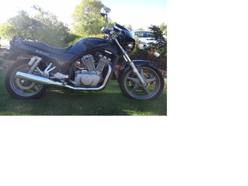 Very good original condition. Suzuki VX 800cc - Adelaide Motorcycles