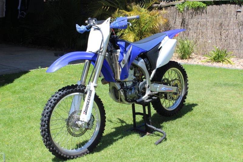 EXCELLENT condition  2006 YAMAHA YZ450F - Adelaide Motorcycles
