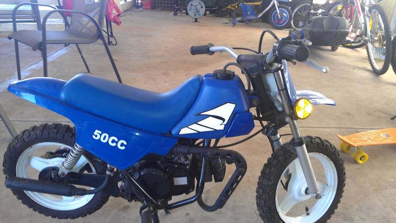 for sale  good condition  PW 50cc - Adelaide Motorcycles