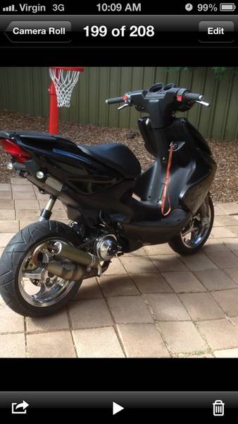Aerox  in good condition - Adelaide Motorcycles