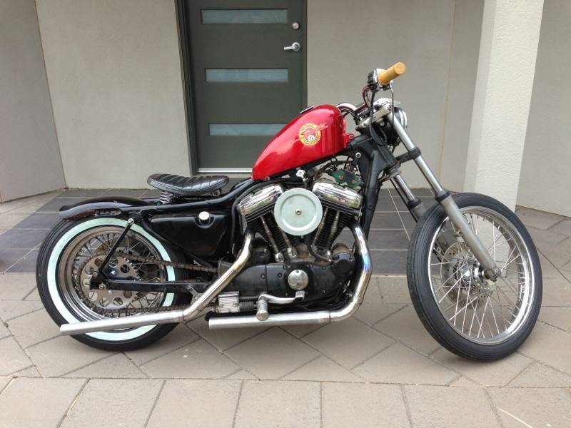 1987 Harley Davidson sportster - Adelaide Motorcycles