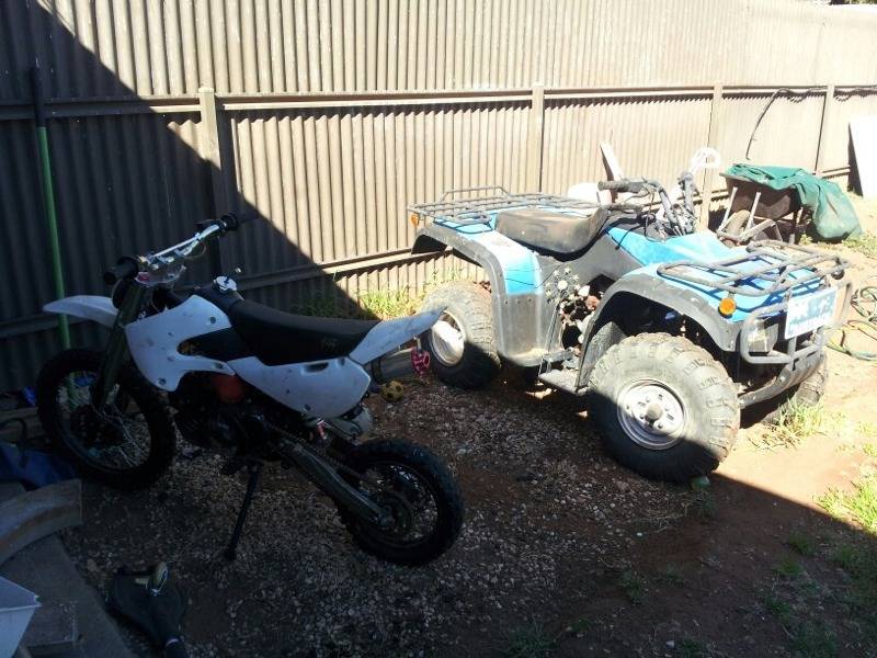 $700   4 bikes 4  - Adelaide Motorcycles
