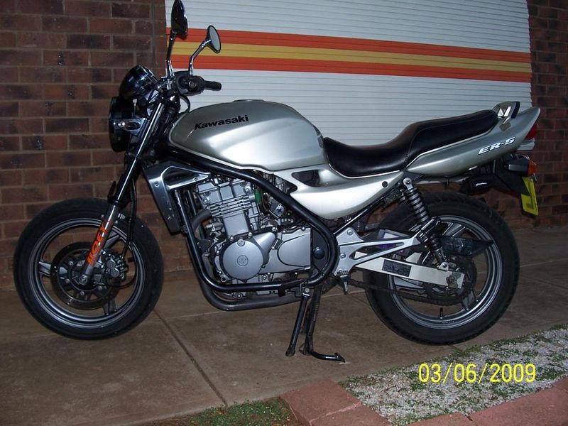 Learner Legal 500 cc  Kawasaki ER-5  - Adelaide Motorcycles