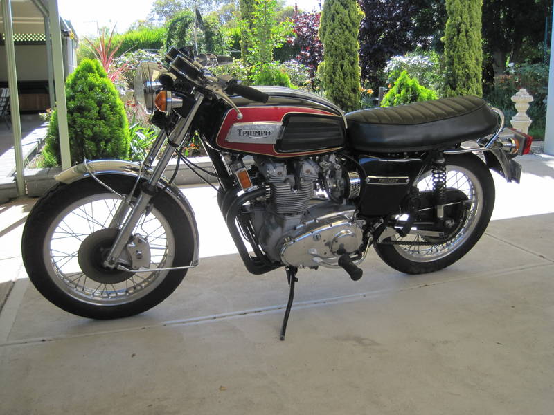 Good 1973/74 Triumph - Adelaide Motorcycles