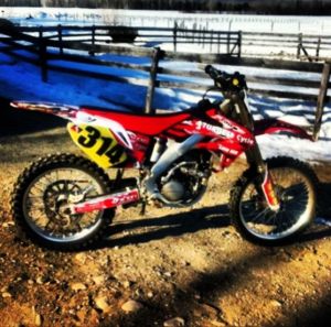 2008 crf250r mint shape - Sudbury Motorcycles