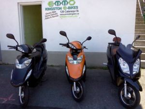 EMMO KINGSTON EBIKES - Kingston Motorcycles