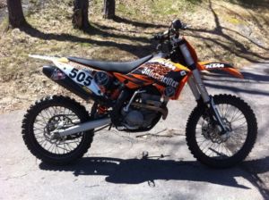 KTM SX-F 250cc - Sudbury Motorcycles