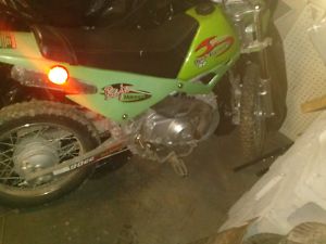 2007 dirt bike 90cc baja - Sudbury Motorcycles