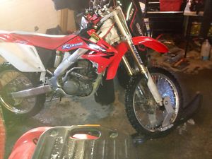  Honda CRF250r 3,2gz - Sudbury Motorcycles