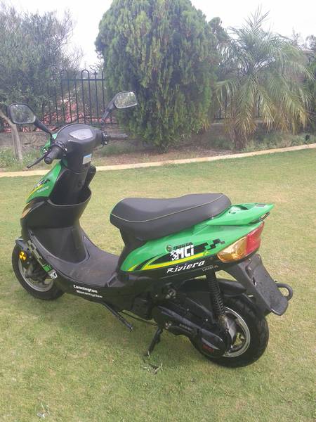 2011 - 50cc Scooter two Stroke in excellent condition - Perth Motorcycles
