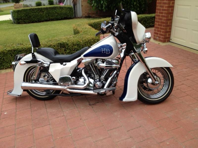 Harley Davidson one of a kind - Perth Motorcycles