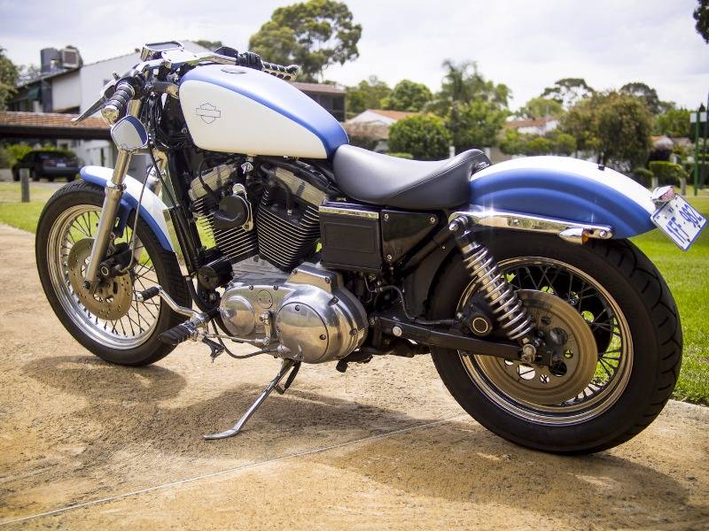 Harley Davidson XL 1200 Sportster - Perth Motorcycles