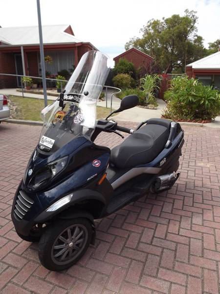 scooter   Piaggio MP3 400 cc - Perth Motorcycles