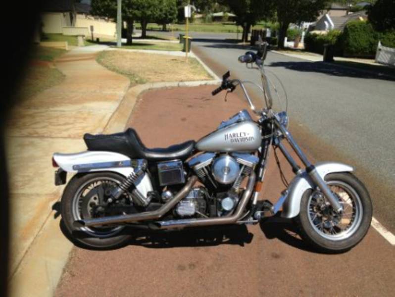 Wideglide  Harley Davidson Dyna- - Perth Motorcycles
