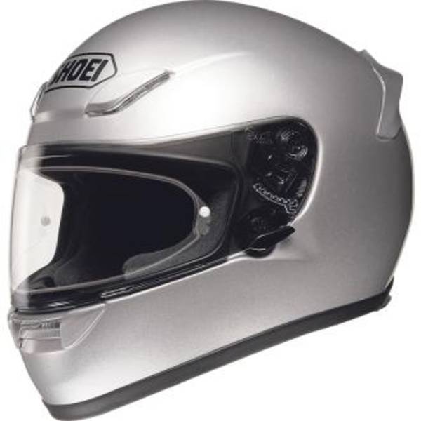 XR-1000 Silver Motor Bike Helmet - Melbourne Motorcycles