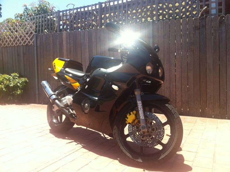 cbr250rr  - Sydney Motorcycles
