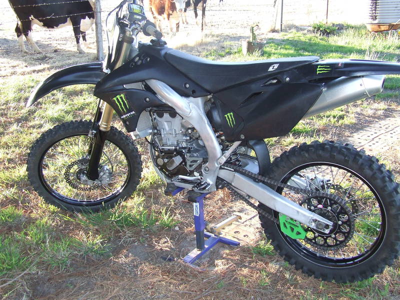 2008  KX450F  - Adelaide Motorcycles