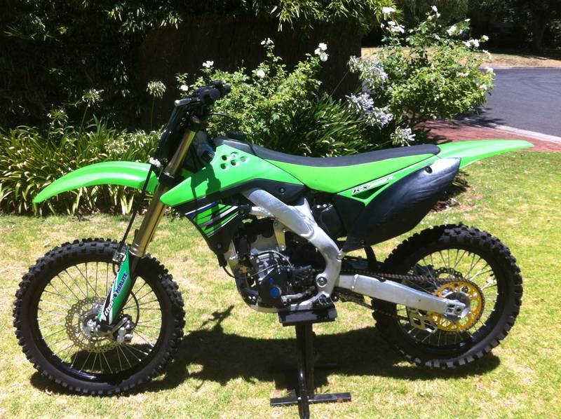 well maintained  KX250F fuel injection - Adelaide Motorcycles