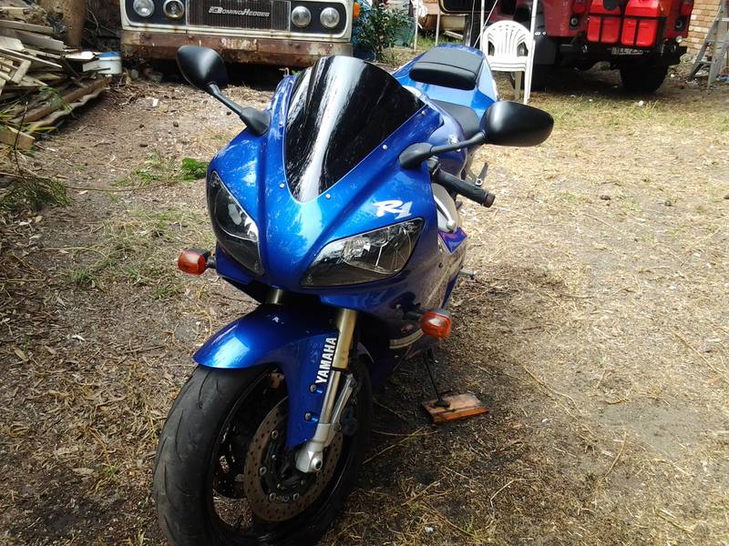 selling Yamaha R1 - Melbourne Motorcycles