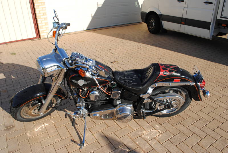 Harley Davidson FLSTC Heritage - Perth Motorcycles